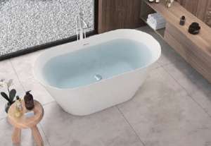 Ванна акриловая отдельностоящая CHIEZZA Atalora 1500*750*600