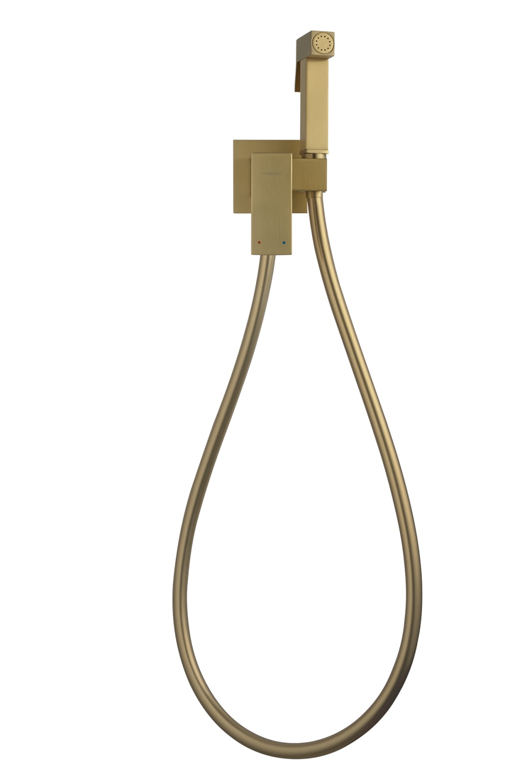 Дополнительное фото №2 Гигиенический душ CHIEZZA Bonivera brushed gold