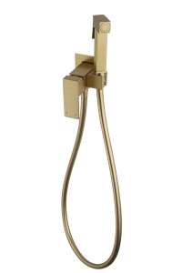 Гигиенический душ CHIEZZA Bonivera brushed gold