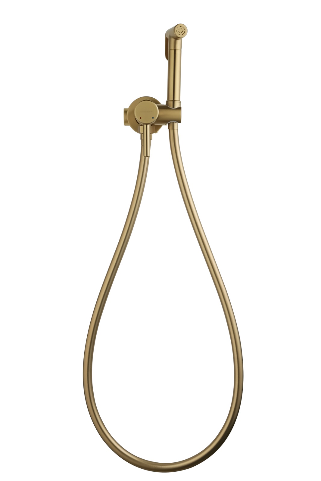 Дополнительное фото №2 Гигиенический душ CHIEZZA Eliavita brushed gold