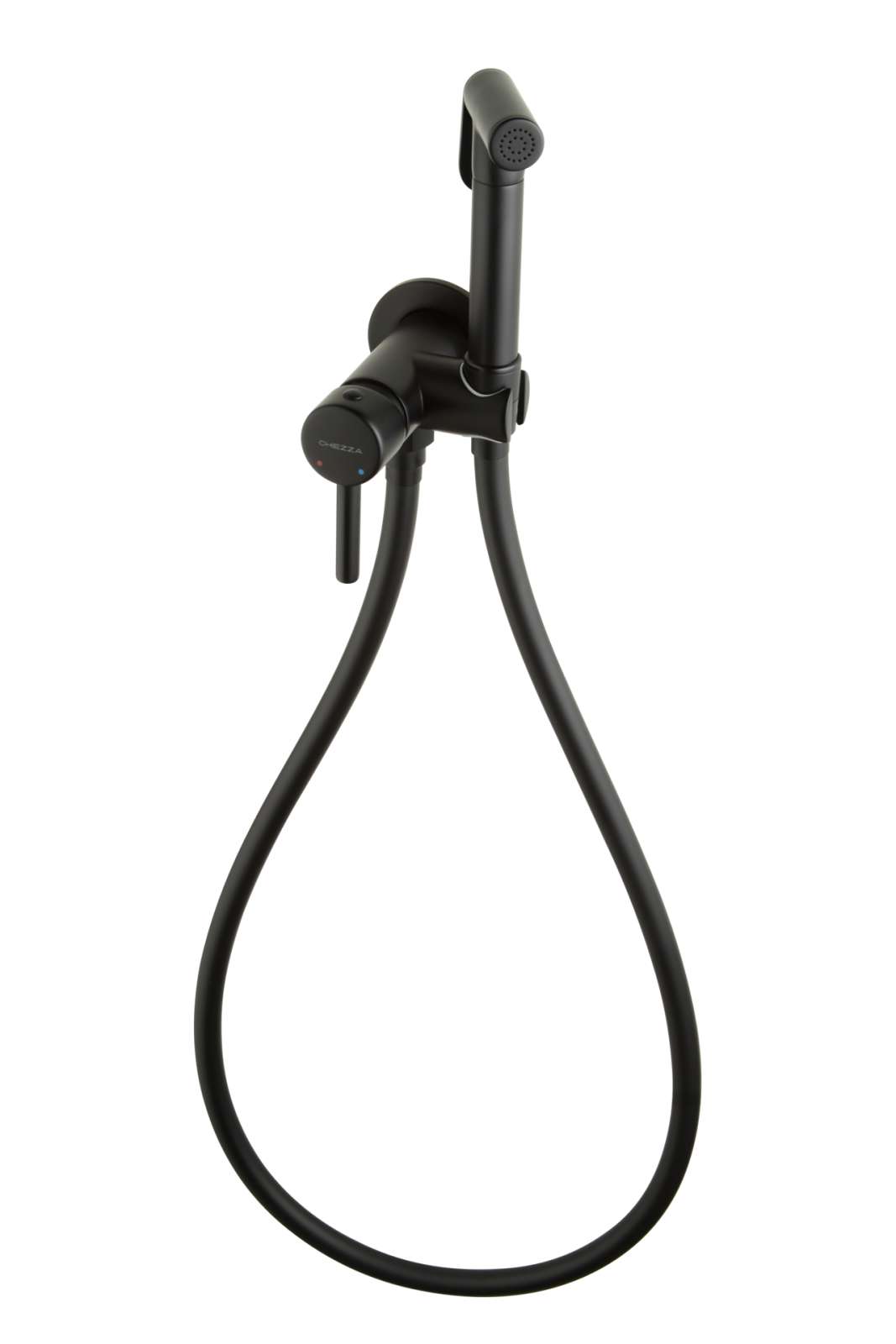 Фото Гигиенический душ CHIEZZA Eliavita Matt black 
