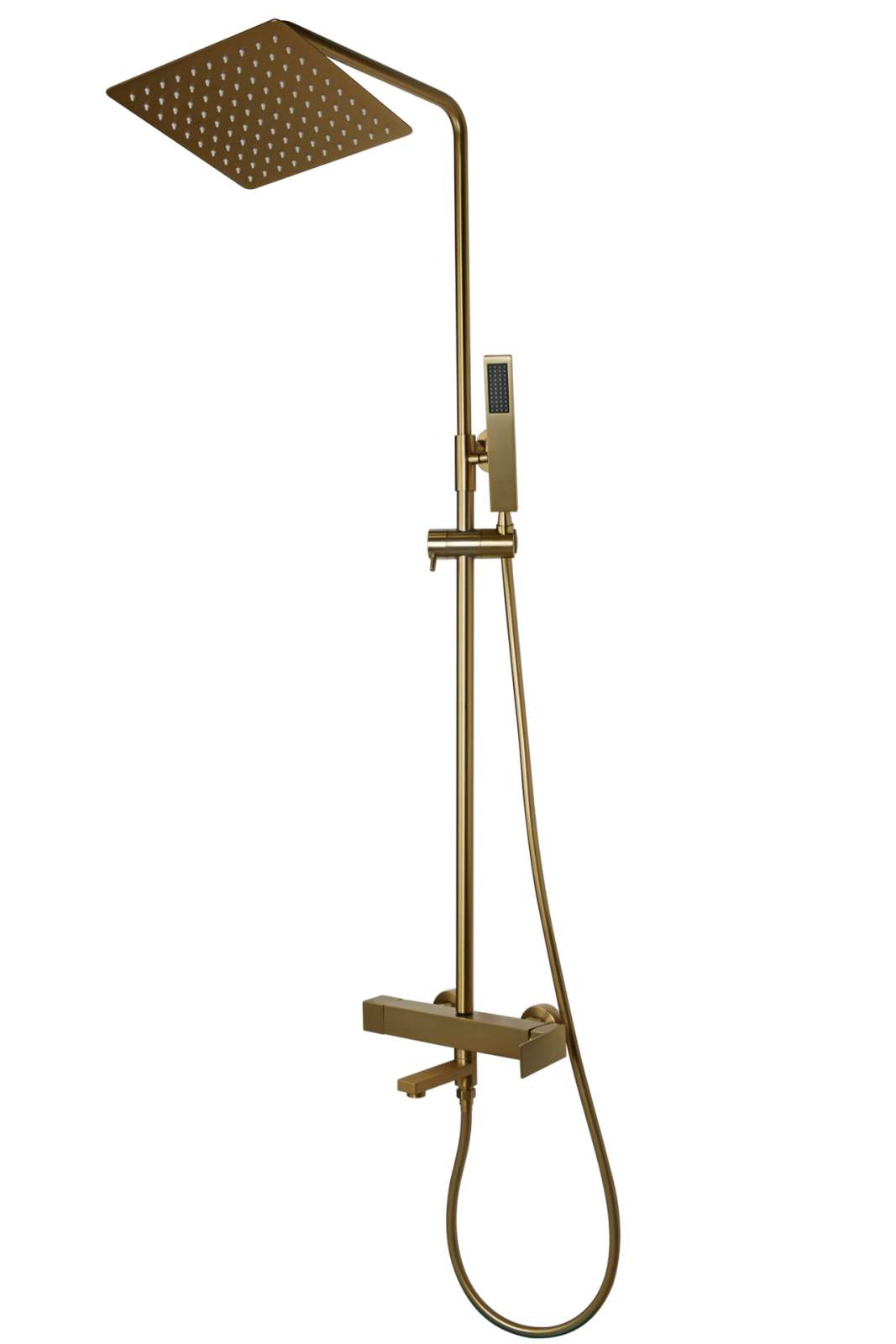 Фото Душевая система CHIEZZA Bonivera brushed gold 