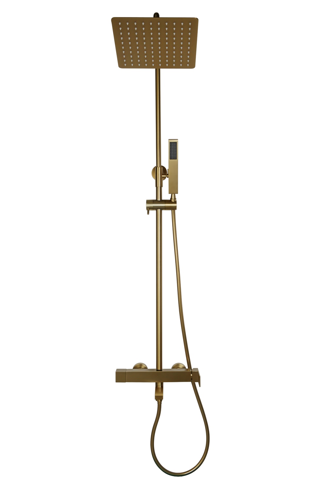 Дополнительное фото №2 Душевая система CHIEZZA Bonivera brushed gold 