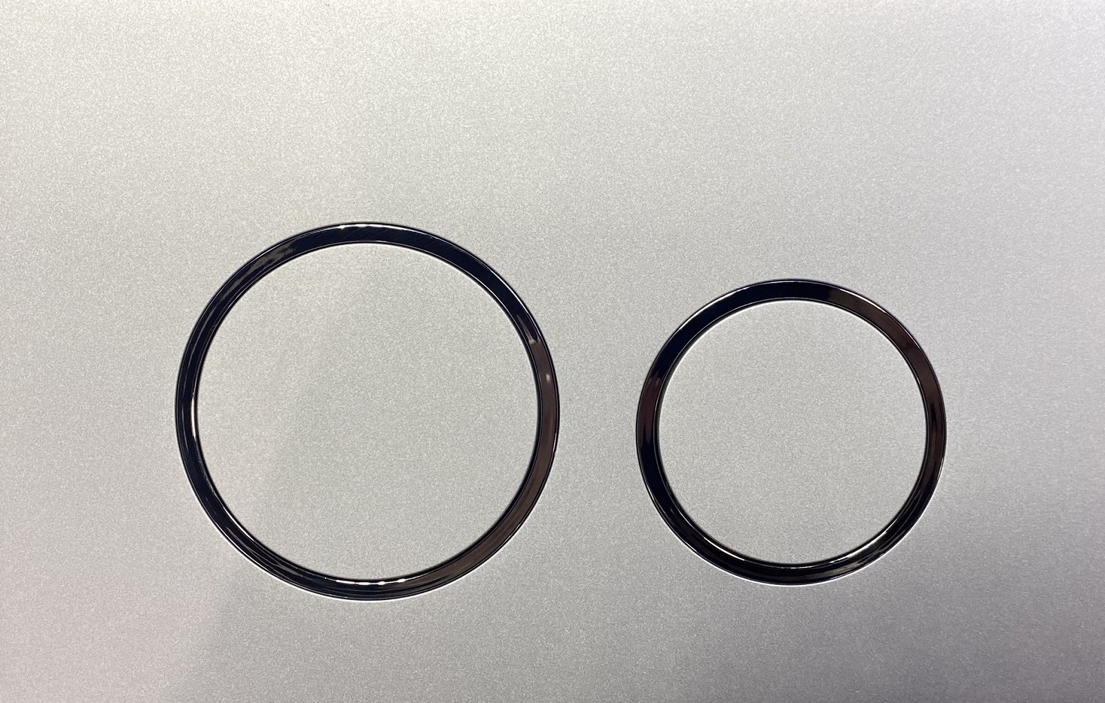 Фото Клавиша смыва Silver CHIEZZA CH303BAT