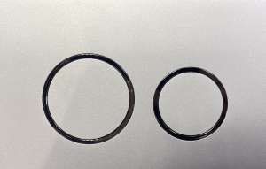 Клавиша смыва Silver CHIEZZA CH303BAT