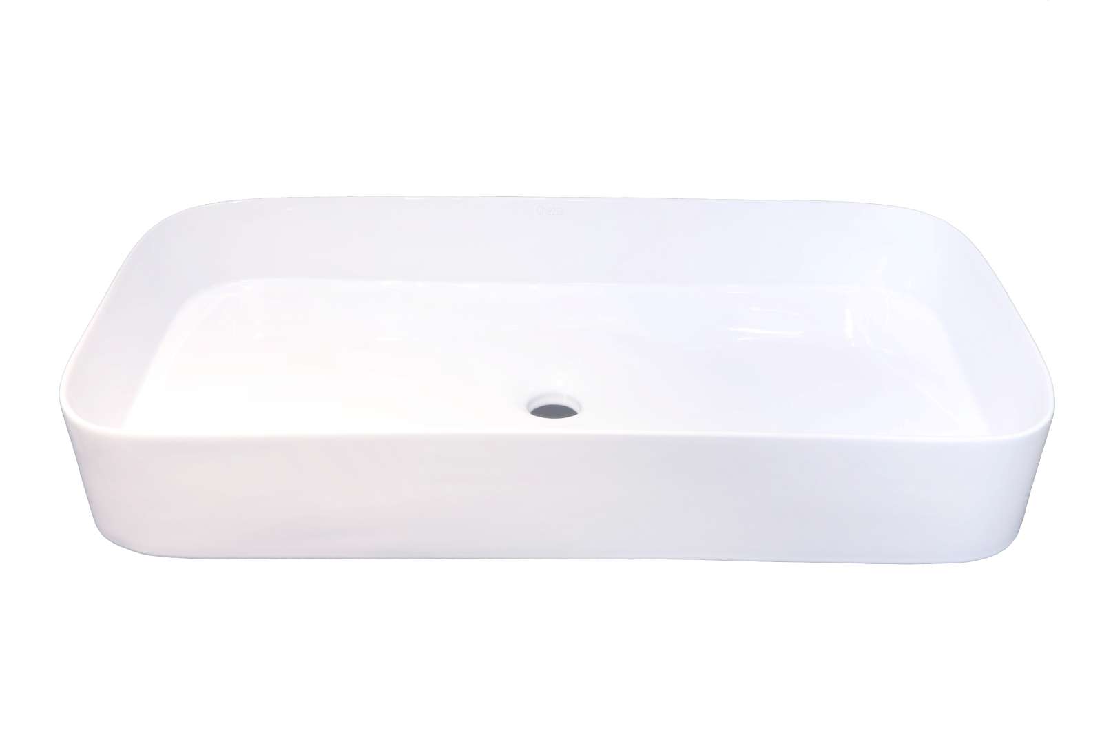 Дополнительное фото №1 Раковина белая CHIEZZA Eliavita R 48, 650*380*110 (CH5448ELIR)