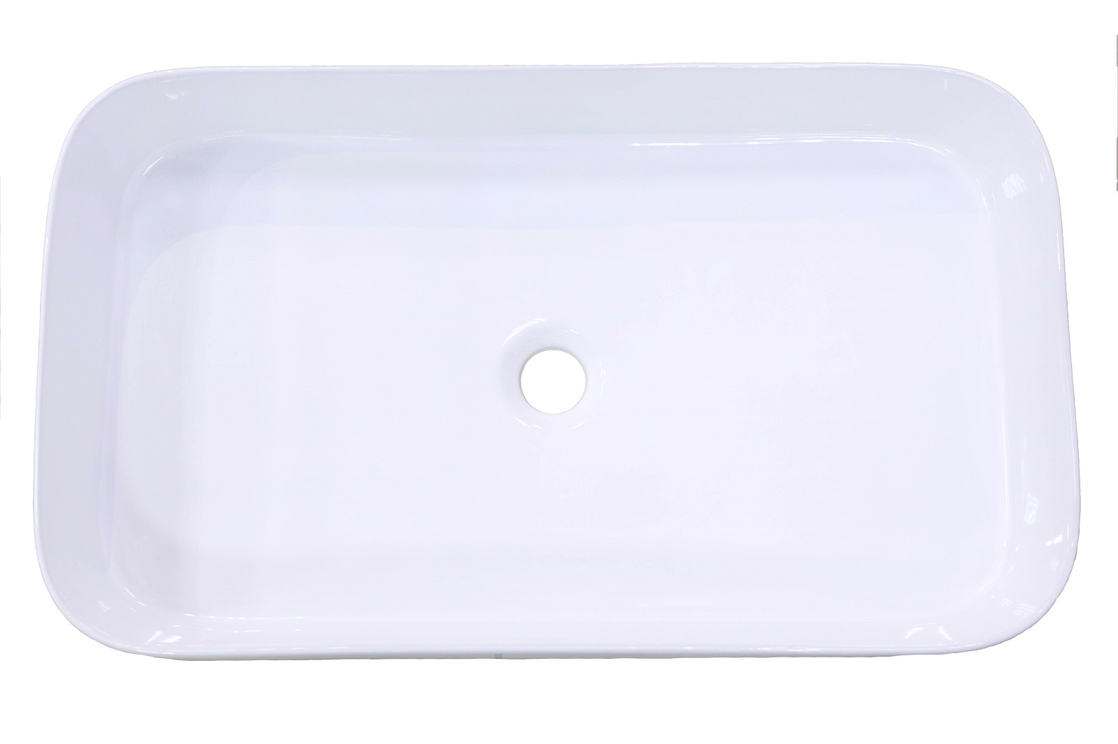 Дополнительное фото №1 Раковина белая CHIEZZA Eliavita R 49, 750*380*130 (CH5449ELIR)