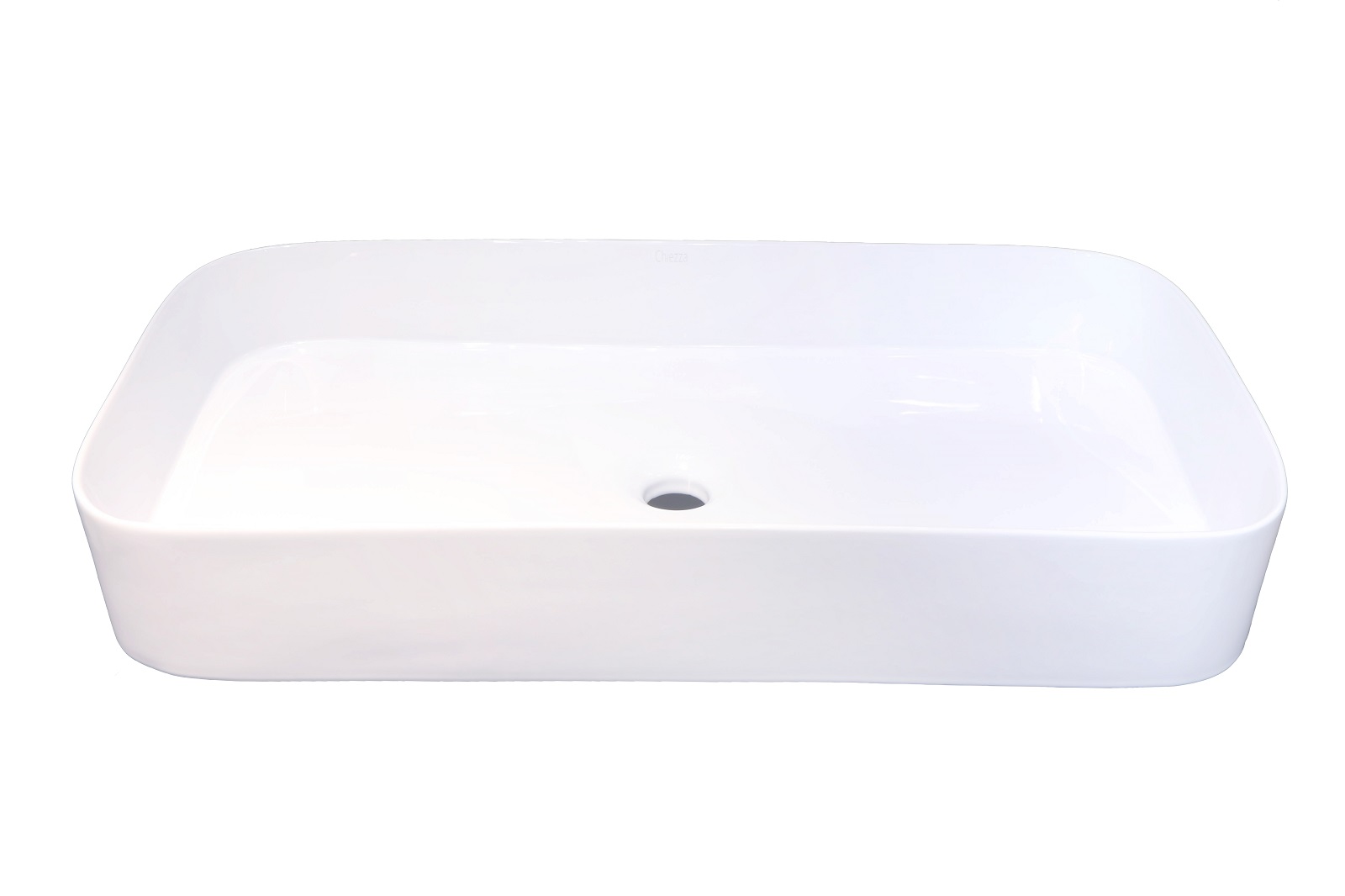 Дополнительное фото №3 Раковина белая CHIEZZA Eliavita R 49, 750*380*130 (CH5449ELIR)