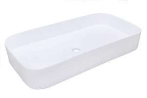 Раковина белая CHIEZZA Eliavita R 49, 750*380*130 (CH5449ELIR)