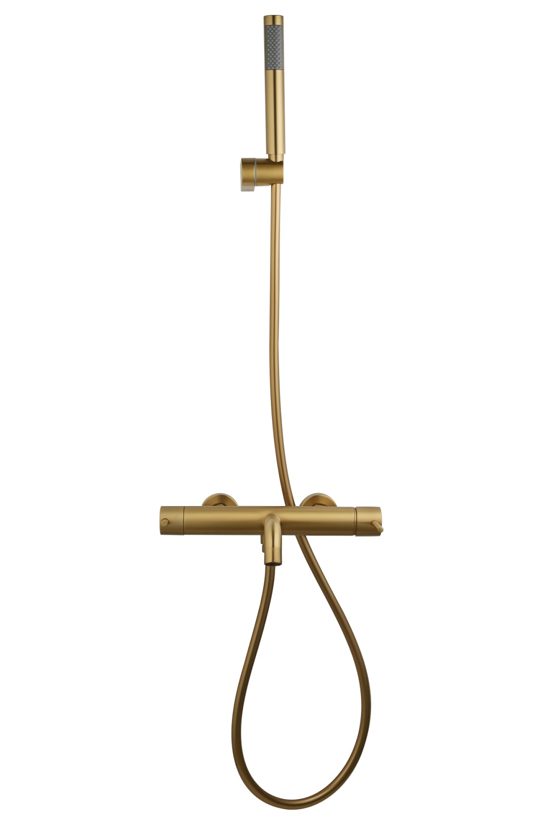 Дополнительное фото №1 Смеситель для ванны однорычажный CHIEZZA Eliavita brushed gold