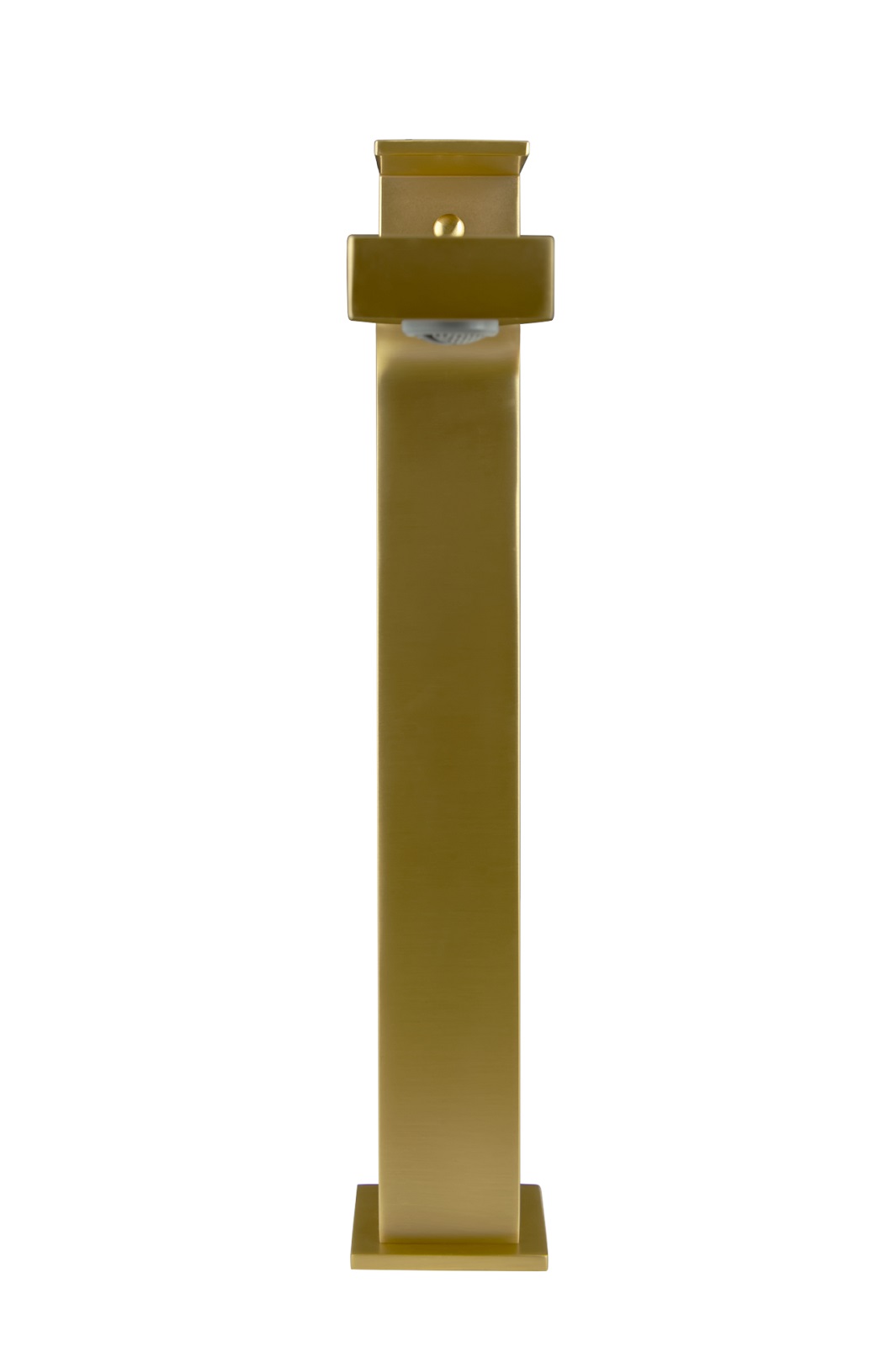 Дополнительное фото №2 Смеситель для раковины высокий однорычажный CHIEZZA Bonivera brushed gold 