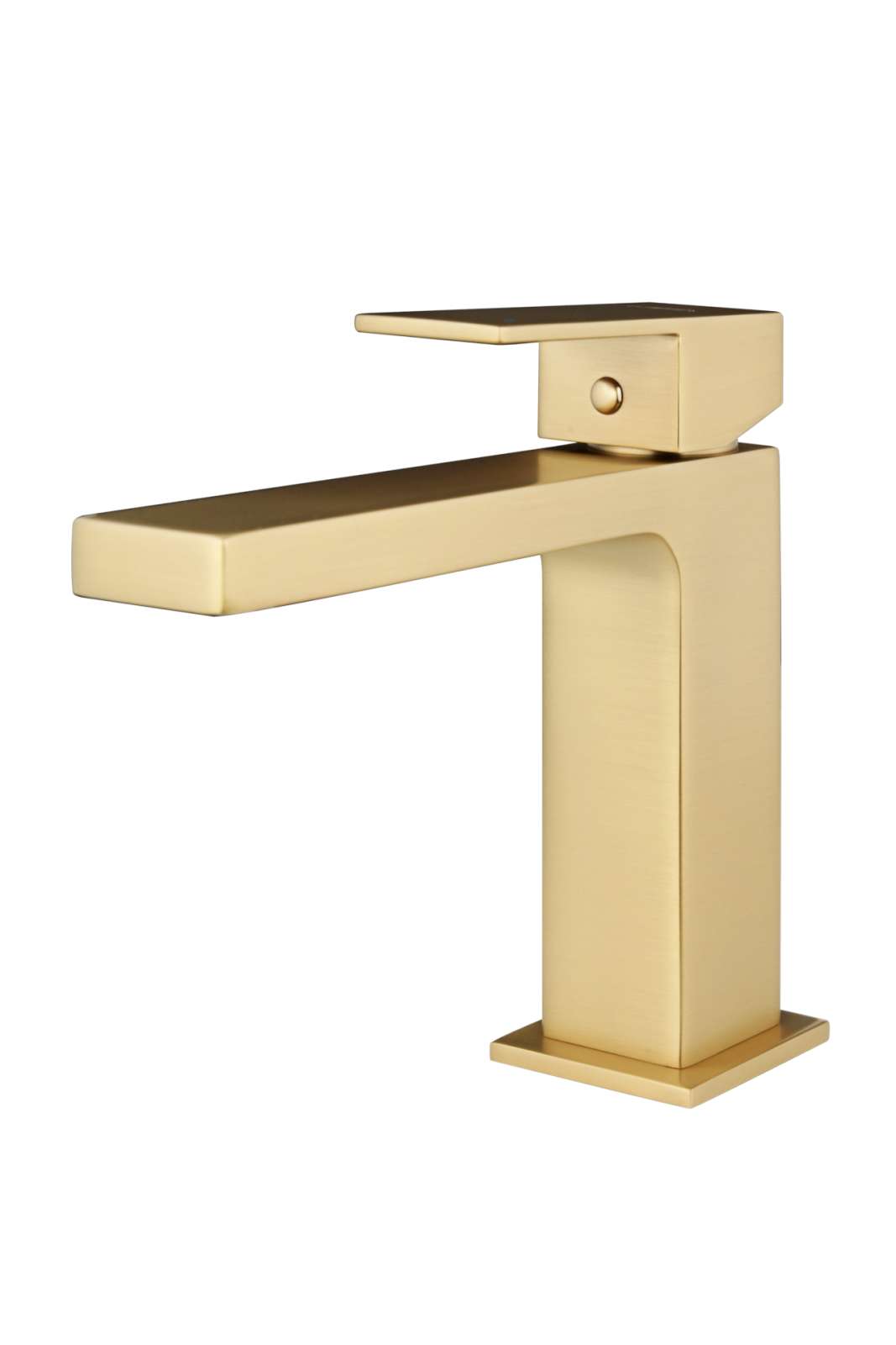 Фото Смеситель для раковины однорычажный CHIEZZA Bonivera brushed gold