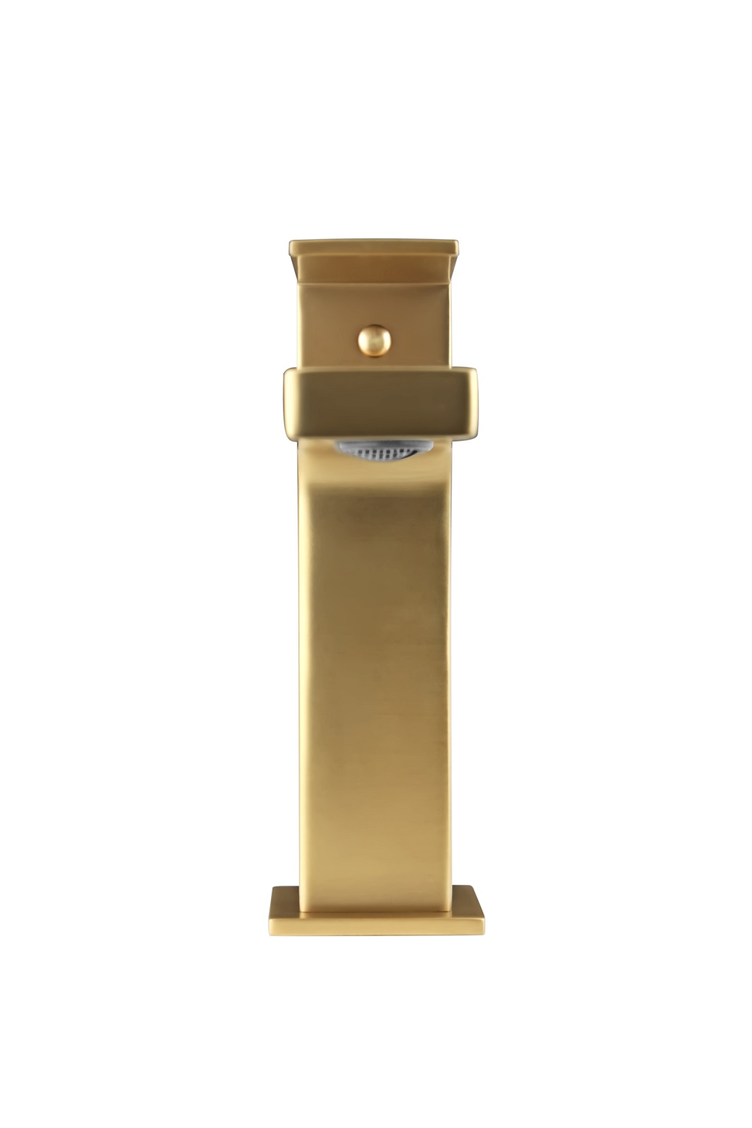 Дополнительное фото №2 Смеситель для раковины однорычажный CHIEZZA Bonivera brushed gold