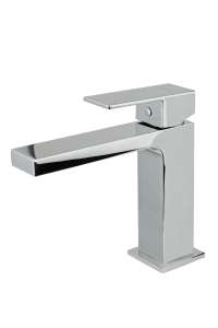 Смеситель для раковины однорычажный CHIEZZA Bonivera Chrome 