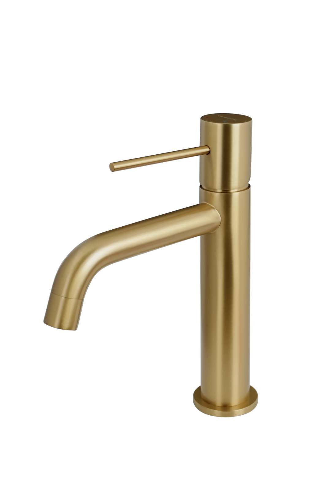 Фото Смеситель для раковины однорычажный CHIEZZA Eliavita brushed gold