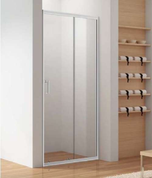 Фото Душевая дверь CHIEZZA Atalora 1200*1850, прозрачное стекло, профиль хром