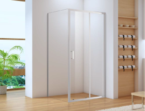 Душевое ограждение CHIEZZA FSE20833 1200*900*1950, алюм. профиль 5 мм, прозрачное с