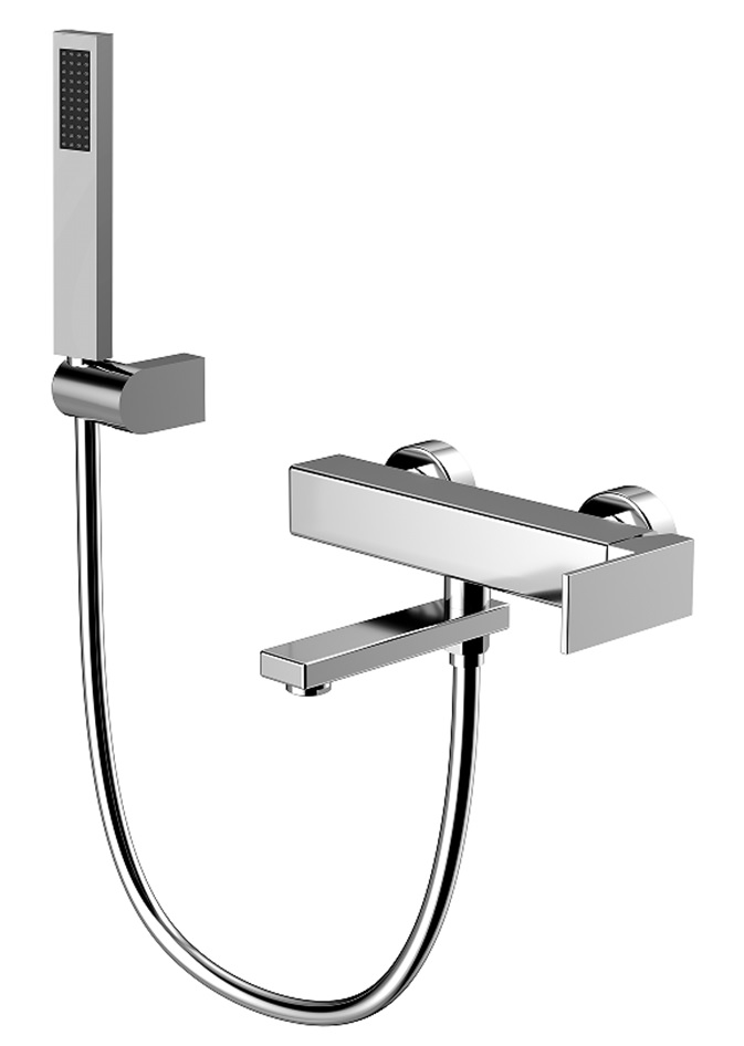 Фото Однорычажный смеситель для ванны CHIEZZA Bonivera, хром