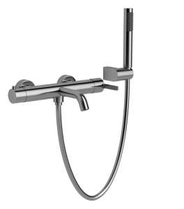 Однорычажный смеситель для душа CHIEZZA Atalora, хром