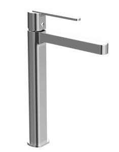 Однорычажный смеситель для раковины CHIEZZA Atalora, хром высокий