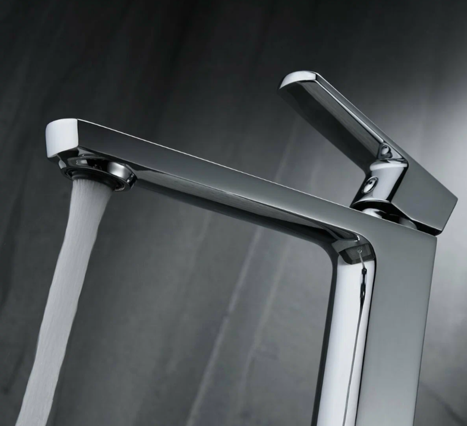 Дополнительное фото №2 Однорычажный смеситель для раковины CHIEZZA Ribago, хром