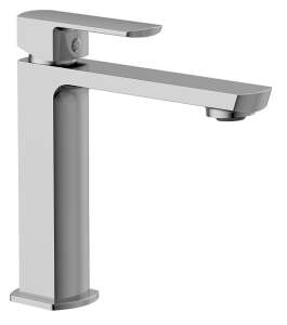 Однорычажный смеситель для раковины CHIEZZA Ribago, хром