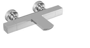 Термостатический смеситель для ванны/душа CHIEZZA Ribago, хром