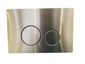 Клавиша смыва матовая, сталь CHIEZZA CH0023AATA 164*241*6.8мм