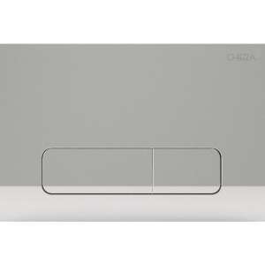 Клавиша смыва хром, пластик CHIEZZA CH002BATA 165*245*12.6мм