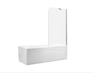 Душевое ограждение CHIEZZA FSE18099 800*1400 прозр стекло 6мм, профиль хром